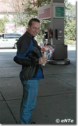 Das is Arne aus m Forum!