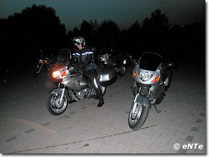 Stefan f&auml;hrt nach Hause