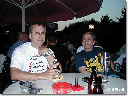 Hans-J&uuml;rgen (K), Wolfi (F&Uuml;)