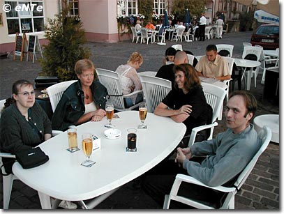 Abendessen in Marktheidenfeld