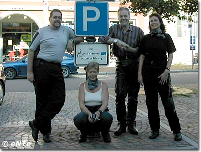 Reinhard, Engelke, Uwe, Trixi